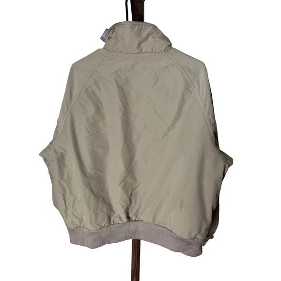 VTG LL Bean Fleece Lined Jacket XL - Picture 4 of 5